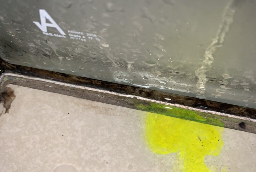 Bathroom Leak - Shower